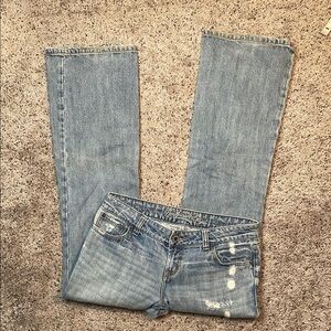American Eagle Outfitters Light Blue Boyfriend Jeans